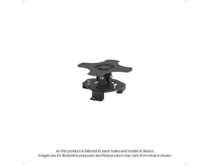 Gyrolock Trilock projector mount sinterflex black (gkc-gap)