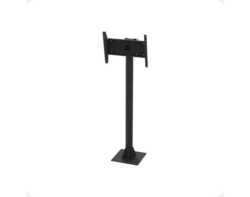 example infapoint solution for tv displays with tilting dedicated mount