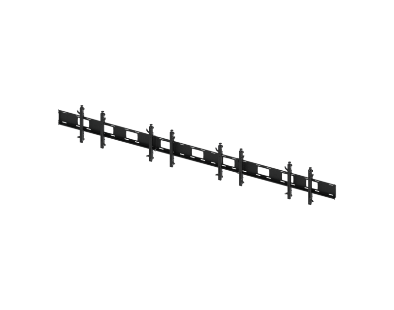 mbw455 4x1 55" screen rail