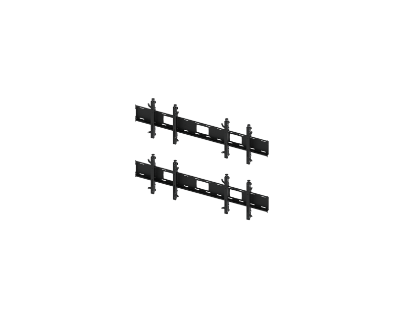 mv250 2x2 50" screenrail video wall