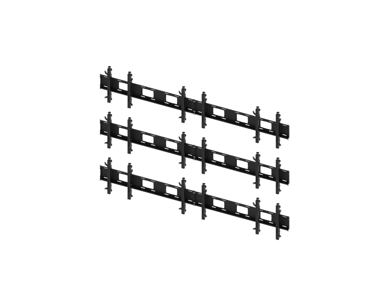 mv346 33 46" screenrail video wall