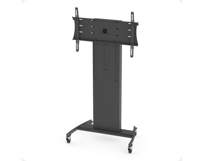 nst2pl NestStar PowaLift trolley  in Sinterflex Black