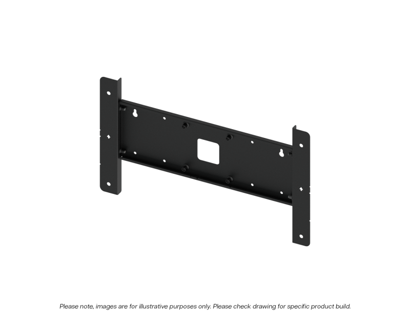 PLX1 33 - 70" dedicated Landscape Wall Mount example 3 (0211)