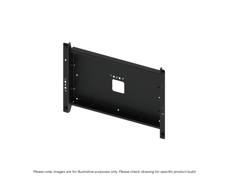 PLX3 71 - 110" Dedicated Landscape Wall Mount example 