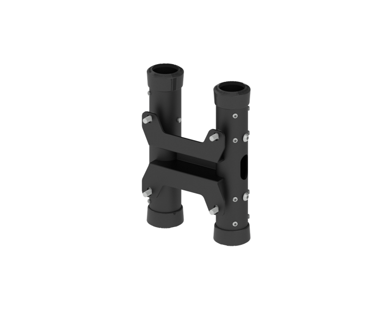ps6a1 twin column floor-to-ceiling coupler