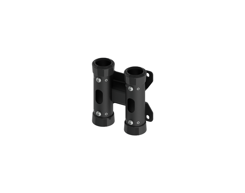 ps6v1 - twin column floor-to-ceiling coupler (110mm centres)