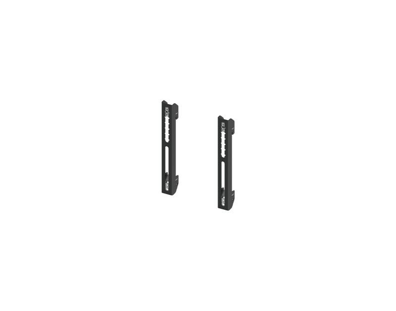 pzf0 - poimount 330mm high pozimount arms