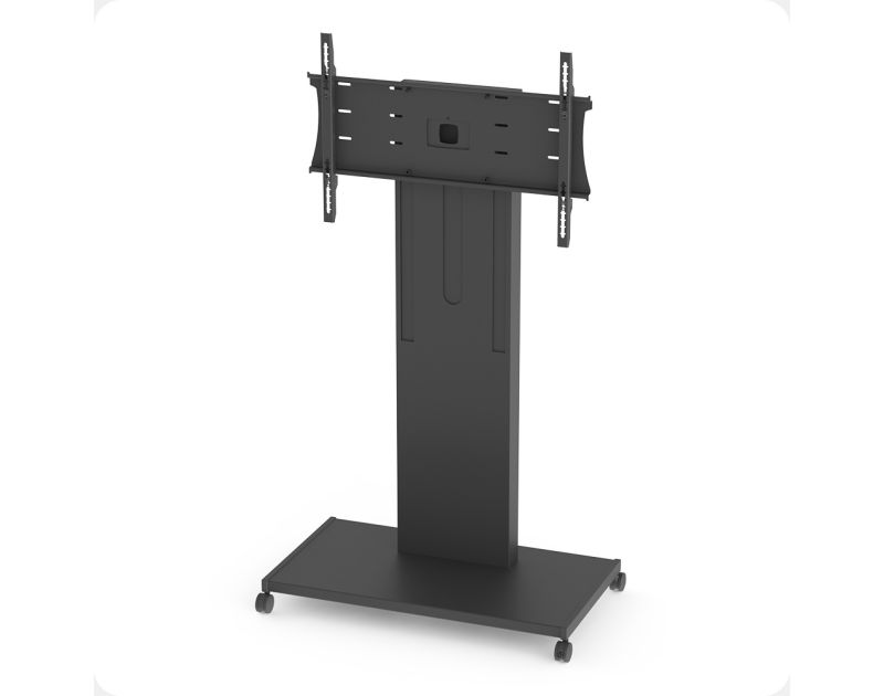 rhpl100-hd rhobus heavy duty powalift trolley in sinterflex black
