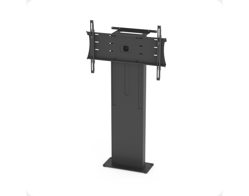 rhplfw Rhobus Floor-to-Wall PowaLift Stand in sinterflex black