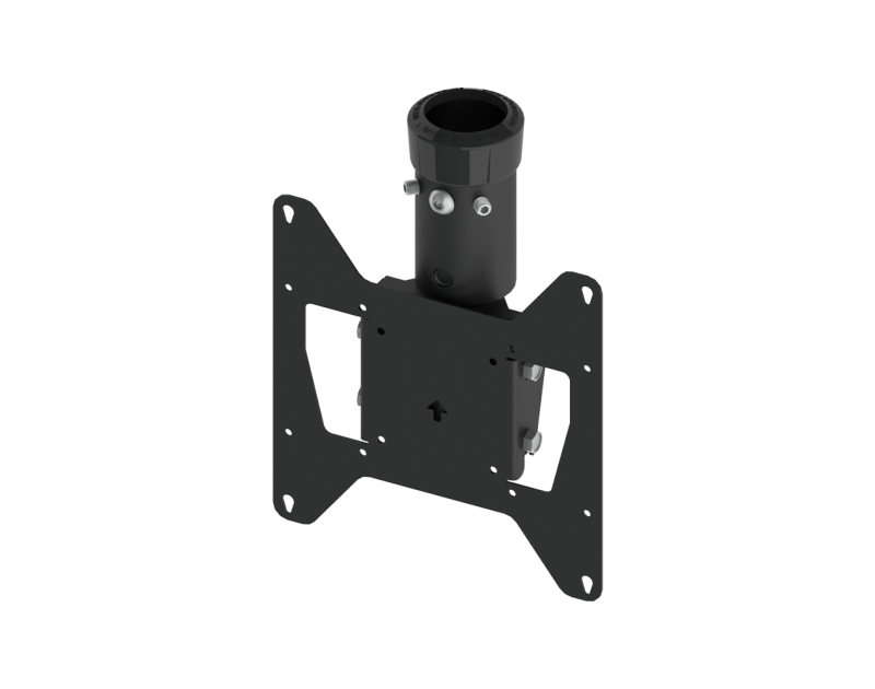 scv1 small screen single column suspension mount