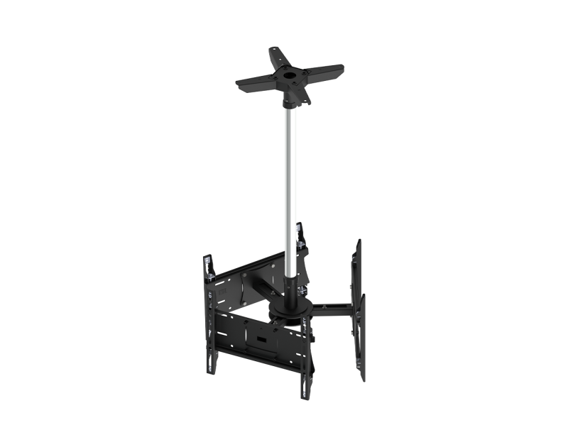 sg3 spider gantry solution with pzx mounts, 1000mm column and hd ceiling plate
