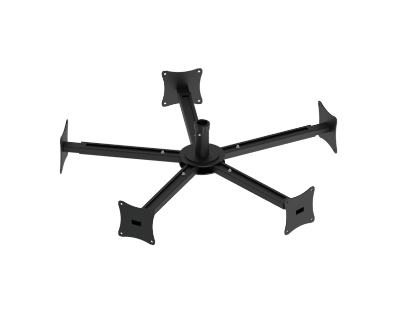 sg5 930 - 1400mm 5 screen spider gantry frame