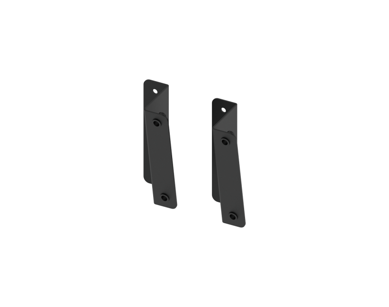 sr10 - 10* fixed tilt mount arms