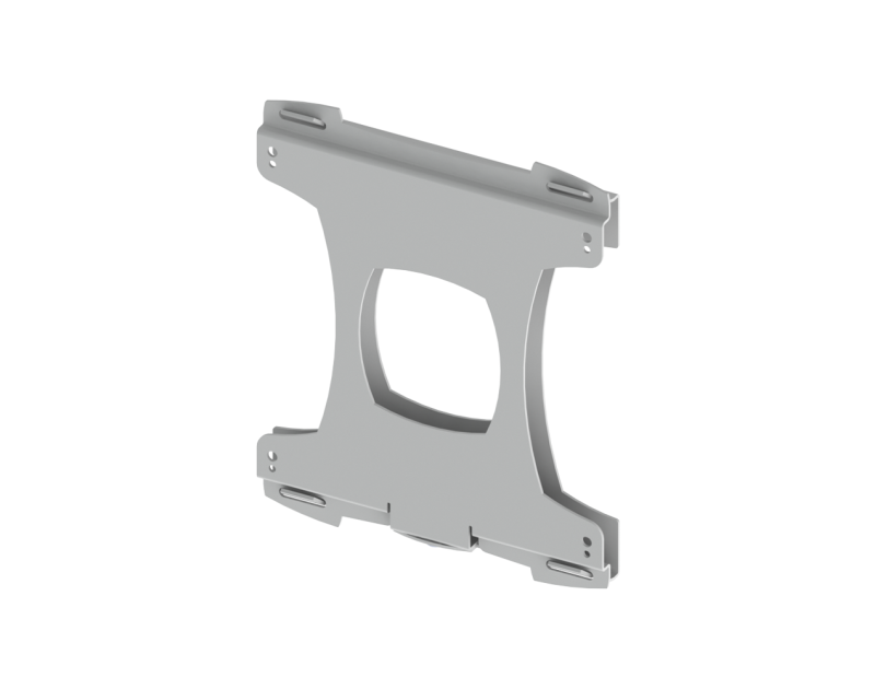 svc2 small screen clip on slim line wall mount