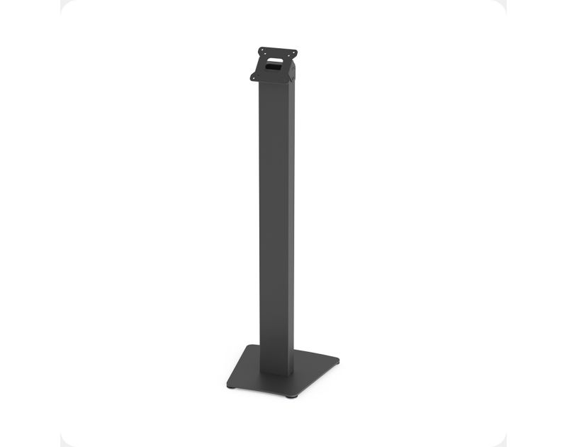 tbp1 touch panel stand in sinterflex black