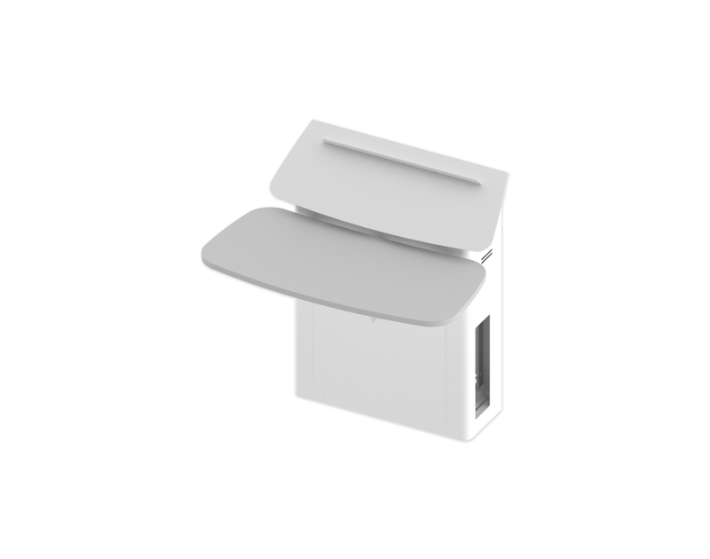 presentor wall mounted control desk icon