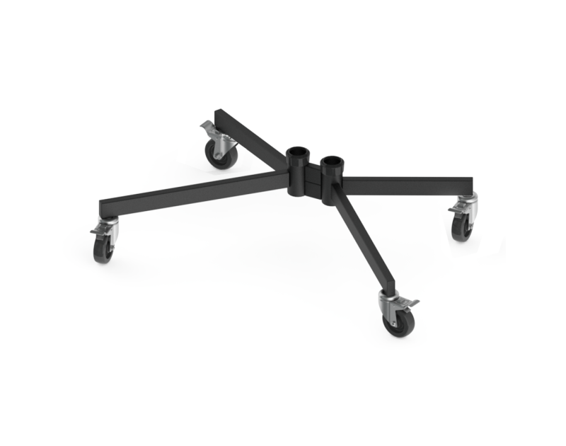 vbr - vs1000 k braked base trolley