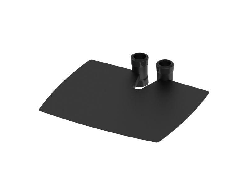 vp2 550x450mm VS1000 metal shelf