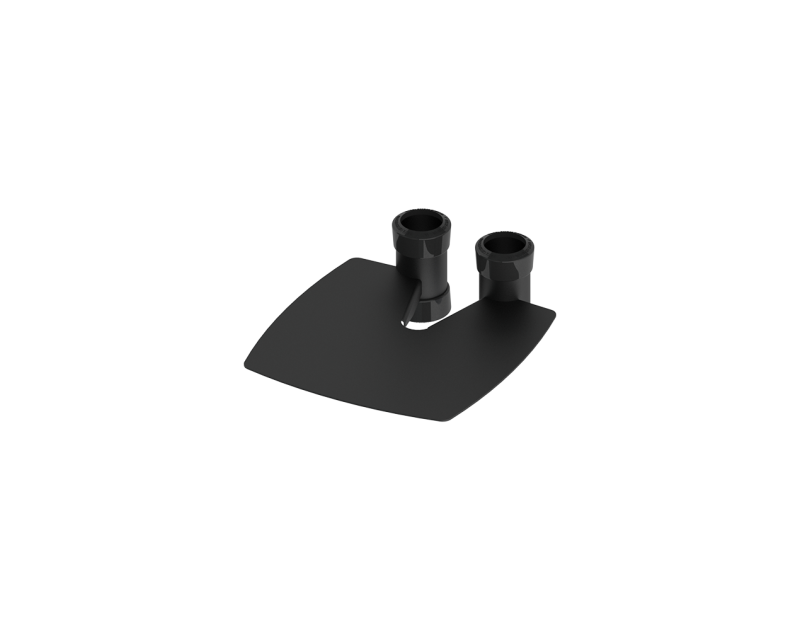 vp3 vs1000 300x300mm metal shelf