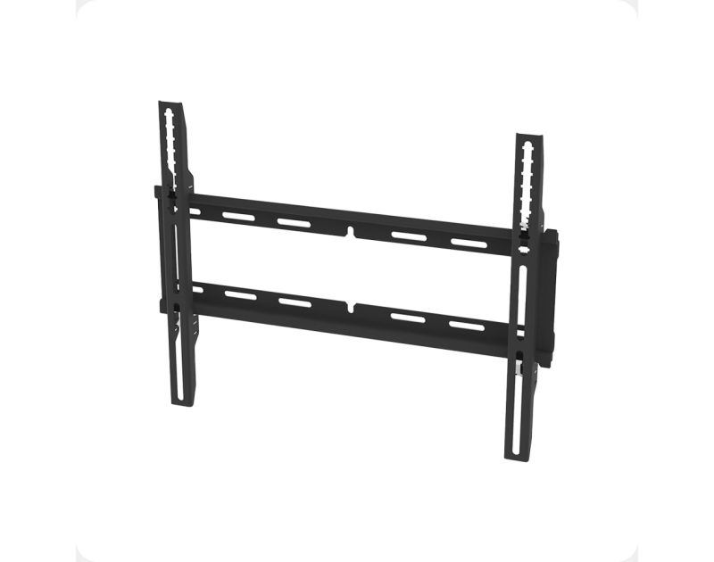 VZWX1 - universal slim profile mount in Sinterflex Black for 40-57" screens.