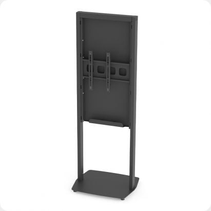 ektc - edgeline kiosk example in sinterflex black