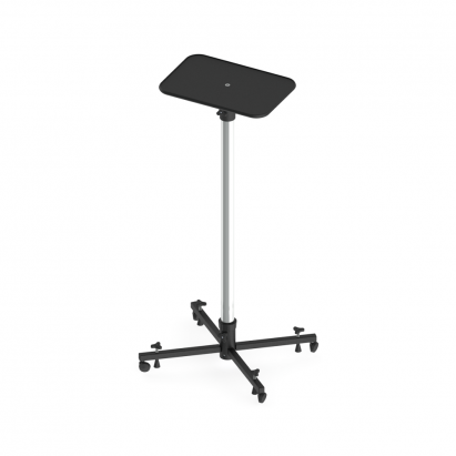 single column stand and trolley icon