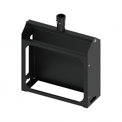 vsu vertical projector suspension unit sinterflex black example 