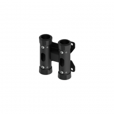 ps6v1 - twin column floor-to-ceiling coupler (110mm centres)