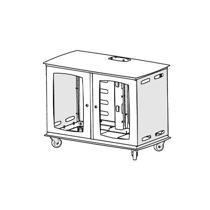 Av Rack Autocad AVR | AV Media Cabinet Design Files