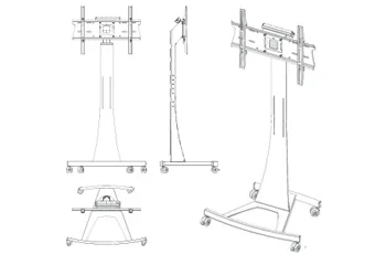 Axia Stand & Trolley Design Files | AX
