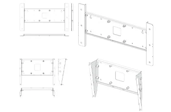 Dedicated Wall Mount Design Files | PLX / PLW