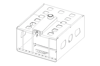 gyrolock universal projector mount instructions