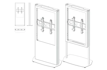 Obelisk Kiosk & Totem Design Files | KTC