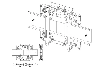 Panarm Wall Arms | PLA4