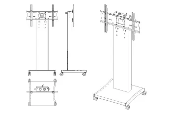 Rhobus Lite Stands & Trolleys | RHL