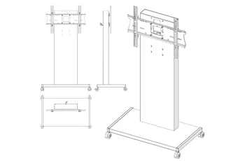 Rhobus Stand & Trolley Design Files | RH