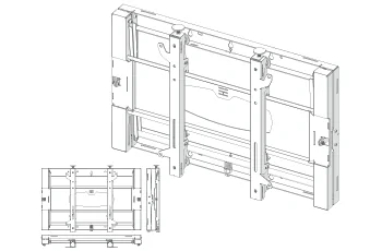 Adapta-Wall Pop-Out Mounts | VWP