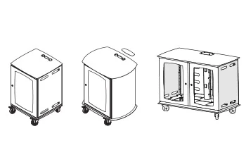 AV Media Cabinet Mounts | AVR