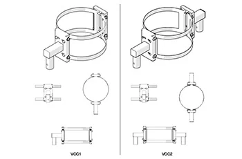 Pillar Clamps | VCC1 & VCC2