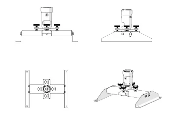 Projector Suspension Units | PSM