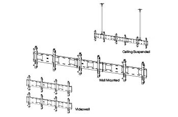 ScreenRail Range | MD2U / MD9U