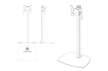Tevella Stands & Trolleys | TV
