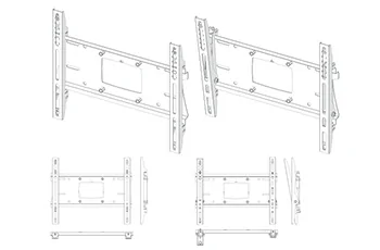 Universal Wall Mount Range | PZX & PZW
