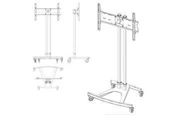 VS1000 Stands & Trolleys | VS